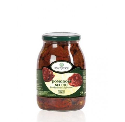 Томати в'ялені 1,06 л тм "Italcarciofi" Томати в'ялені 1,06 л тм "Italcarciofi"